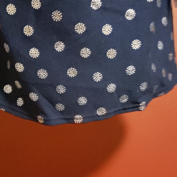 ROXANNE Tankini W/Skirt BTM Navy SZ 10 - Picture 4 of 8